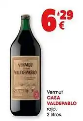 TOP Cash & Carry Valdepablo - vermut oferta