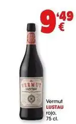 TOP Cash & Carry Lustau - vermut rojo oferta