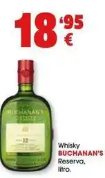 TOP Cash & Carry Buchanan's - whisky oferta