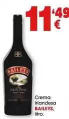 TOP Cash & Carry Baileys - crema irlandesa oferta