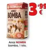 TOP Cash & Carry Nomen - arroz bomba oferta