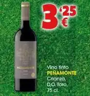 TOP Cash & Carry Selectos peñaranda - vino tinto crianza, d.o. toro oferta