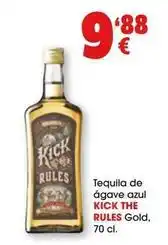 TOP Cash & Carry Gold - tequila de agave azul oferta