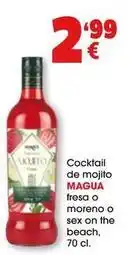 TOP Cash & Carry Cocktail de mojito fresa o moreno o sex on the beach oferta