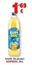 TOP Cash & Carry Koipesol - aceite de girasol oferta