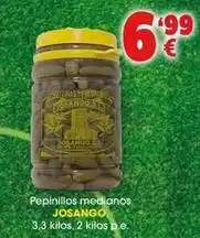 TOP Cash & Carry Pepinillos medianos oferta