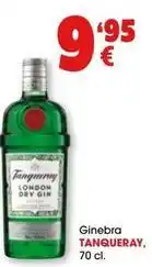TOP Cash & Carry Tanqueray - ginebra oferta