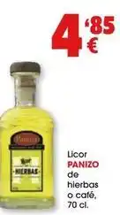 TOP Cash & Carry Panizo - licor de hierbas o cafe oferta