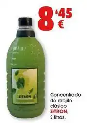 TOP Cash & Carry Zitron - concentrado de mojito clasico oferta