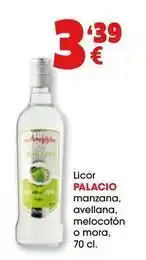 TOP Cash & Carry Palacio - licor manzana oferta