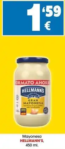 TOP Cash & Carry Hellmann's - mayonesa oferta