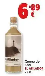 TOP Cash & Carry El afilador - crema de licor oferta