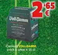 TOP Cash & Carry Voll-damm - cerveza oferta