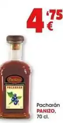 TOP Cash & Carry Panizo - pacharan oferta