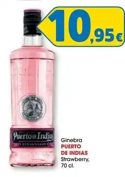 TOP Cash & Carry Puerto de indias - ginebra strawberry oferta