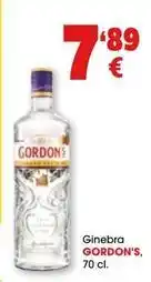 TOP Cash & Carry Gordon's - ginebra oferta