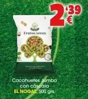 TOP Cash & Carry El nogal - cacahuetes jumbo con cascara oferta