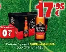 TOP Cash & Carry Estrella galicia - cerveza especial oferta