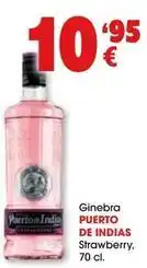 TOP Cash & Carry Puerto de indias - ginebra strawberry oferta