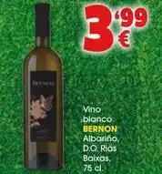 TOP Cash & Carry Bernon - vino blanco albarino oferta