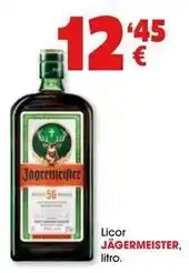 TOP Cash & Carry Jagermeister - licor oferta
