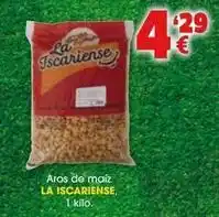 TOP Cash & Carry Aros de maiz oferta