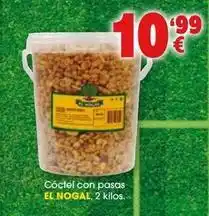 TOP Cash & Carry El nogal - coctel con pasas oferta