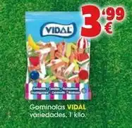 TOP Cash & Carry Vidal - gominolas oferta