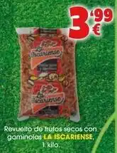 TOP Cash & Carry Revuelto de frutos secos con gominolas oferta