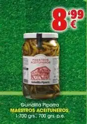 TOP Cash & Carry Maestros aceituneros - guindilla piparra oferta