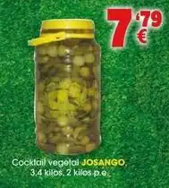 TOP Cash & Carry Cocktail vegetal oferta