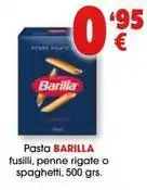 TOP Cash & Carry Barilla - pasta fusilli, penne rigate o spaghetti oferta