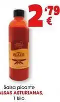 TOP Cash & Carry Salsas asturianas - salsa picante oferta