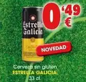 TOP Cash & Carry Estrella galicia - cerveza sin gluten oferta