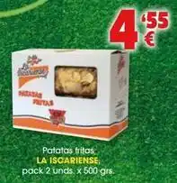 TOP Cash & Carry Patatas fritas oferta