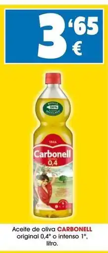 TOP Cash & Carry Carbonell - aceite de oliva oferta