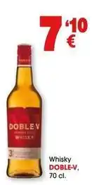 TOP Cash & Carry Doble-v - whisky oferta