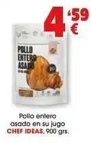 TOP Cash & Carry Chef select - pollo entero asado en su jugo oferta