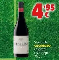 TOP Cash & Carry Glorioso - vino tinto crianza, d.o. rioja oferta