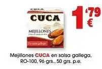 TOP Cash & Carry Cuca - mejillones en salsa gallega oferta