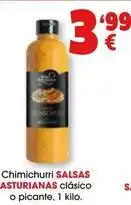 TOP Cash & Carry Asturiana - chimichurri salsas oferta