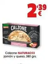 TOP Cash & Carry Calzone jamon y queso oferta