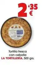TOP Cash & Carry Tortilla fresca con cebolla oferta