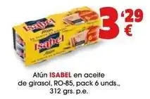 TOP Cash & Carry Isabel - atun en aceite de girasol oferta