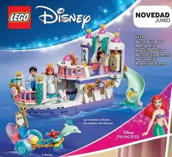 Disney - barco de la boebu