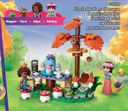 Carrefour Fiesta - de té en el bosque oferta