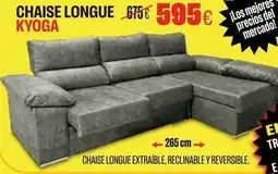 Hipo Gegant Chaise longue kyoga oferta