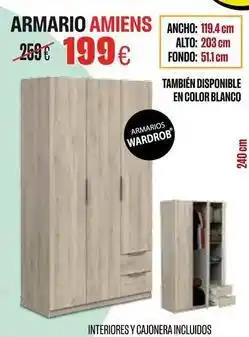 Hipo Gegant Blanco - armario amiers oferta