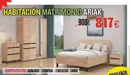 Hipo Gegant Dago - habitacion matrimonio ariack oferta