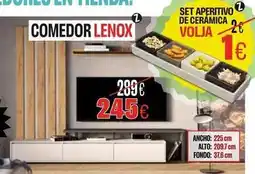 Hipo Gegant Set aperitivo de ceramica oferta
